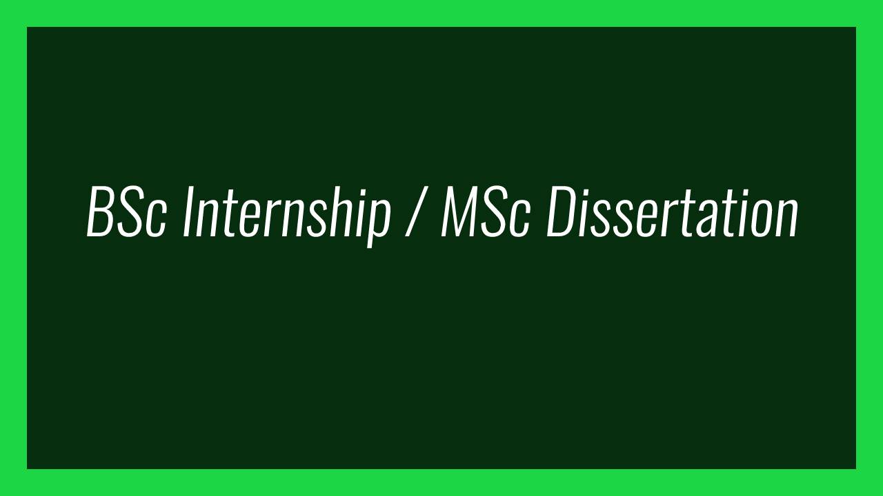 Centre-for-Molecular-Biology-Research-BSc-Internship/-MSc-Dissertation
