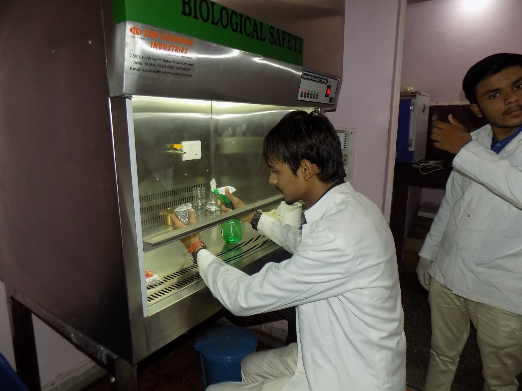 Centre-for-Molecular-Biology-Research-Microbiological studies  